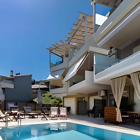 Melodia Lefkada Maisonette 3 Apartment *