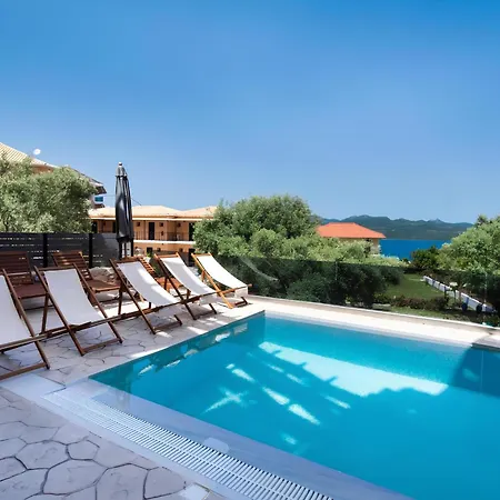 Melodia Lefkada Maisonette 3 Apartman Nikiána